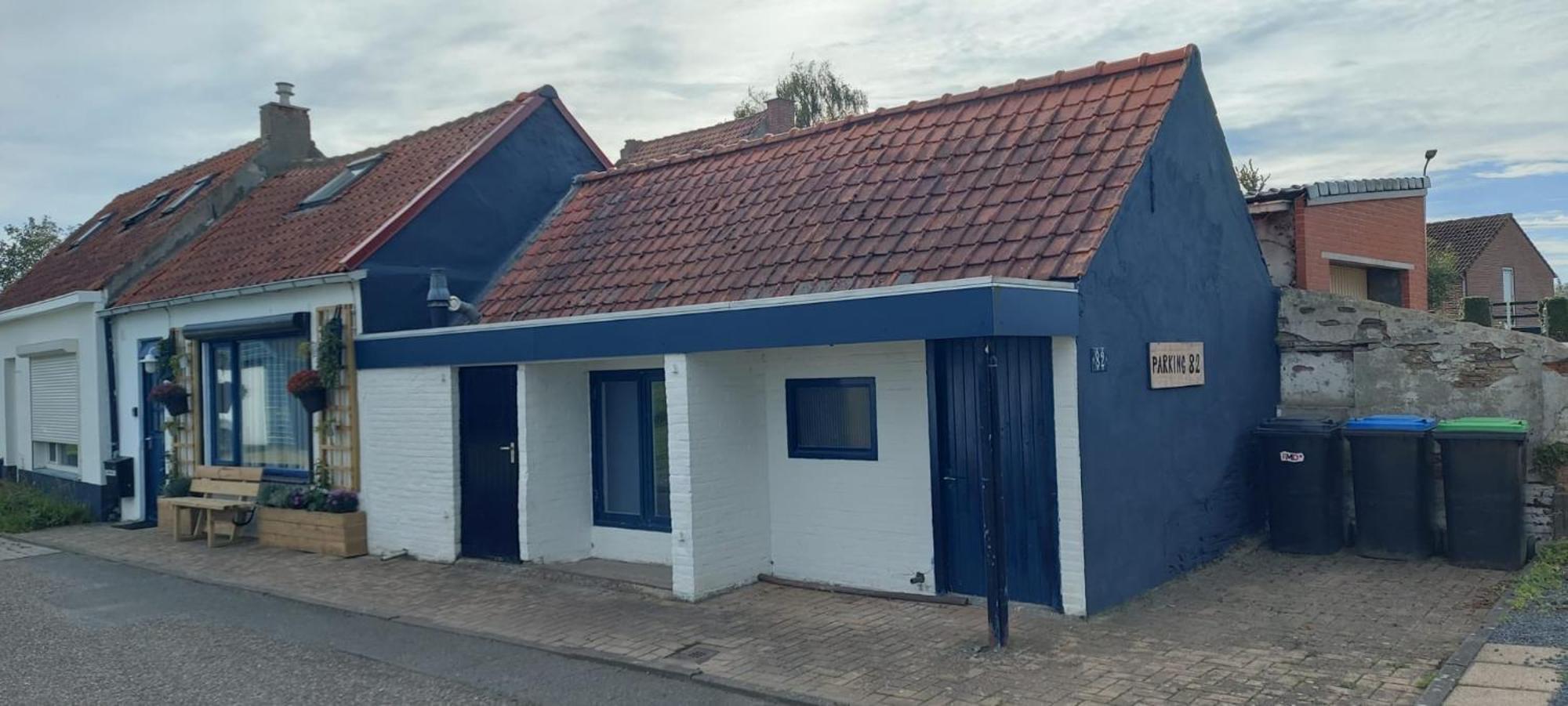 Schrijvershuisje - Sfeer & Stilte Zeeuws Vlaanderen Zaamslag Eksteriør bilde